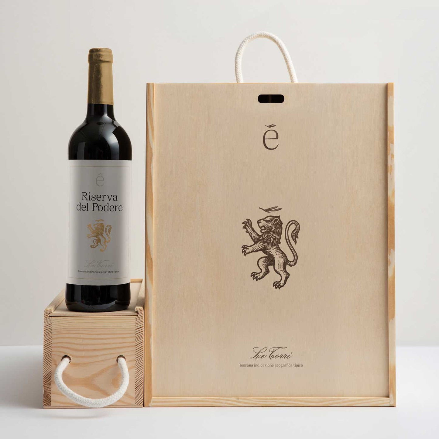 Box in legno - 3 Bottiglie