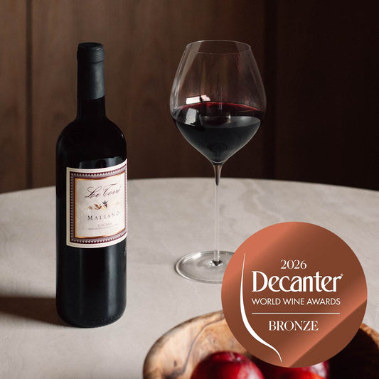 Maliano Le Torri partecipa e vince un premio Bronze ai Decanter World Wine Awards 2026